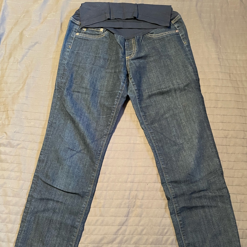 AG Adriano Goldschmied maternity jeans size 30